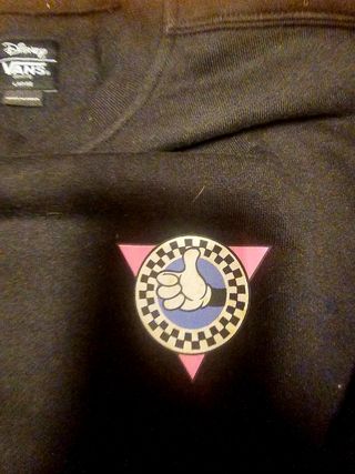 Sudadera Vans Negra Talla XS