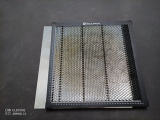 Mesa de trabajo maquina laser 400 x 400 mm.