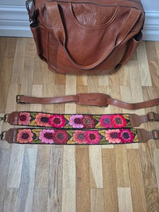 Bolso Piel My Nawal Marrón