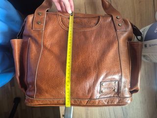 Bolso Piel My Nawal Marrón