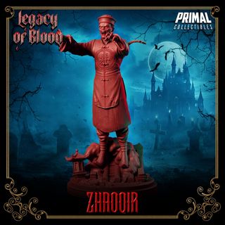 Figura Zombie Zhaoqir Legacy of Blood