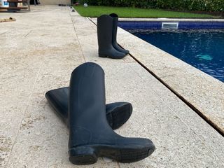 Botas de hípica negras
talla:33 y 35