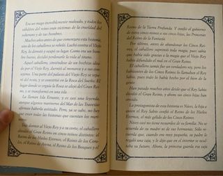 Libro “Princesas de los Hielos” en Perfecto Estado