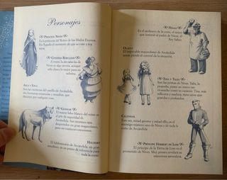 Libro “Princesas de los Hielos” en Perfecto Estado