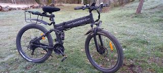 Bicicleta de Montaña Eléctrica