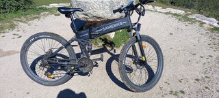 Bicicleta de Montaña Eléctrica