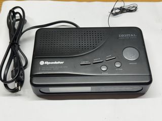 Radio AM/FM ROADSTAR, Reloj,despertador