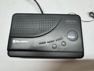 Radio AM/FM ROADSTAR, Reloj,despertador