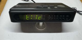 Radio AM/FM ROADSTAR, Reloj,despertador