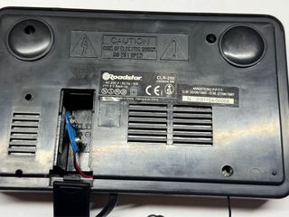 Radio AM/FM ROADSTAR, Reloj,despertador