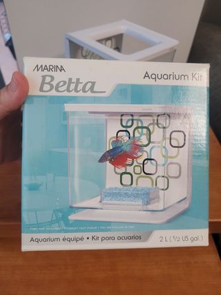 Pecera para Pez Betta