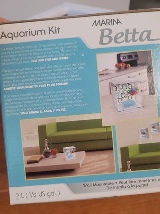 Pecera para Pez Betta