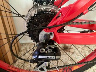 Bicicleta Montaña Scott YZ30 Roja