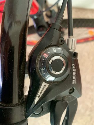 Bicicleta Montaña Scott YZ30 Roja