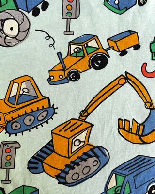 T-shirt H&M Bambino Veicoli Lavoro 4-6 Anni