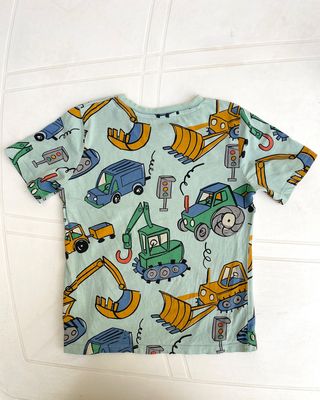 T-shirt H&M Bambino Veicoli Lavoro 4-6 Anni