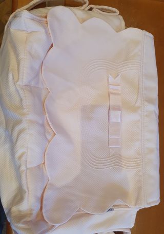 Bolsa de bebé rosa