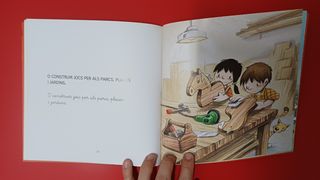 Lote 5 libros para niños (4 castellano 1 catalán)