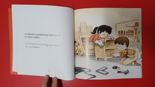 Lote 5 libros para niños (4 castellano 1 catalán)