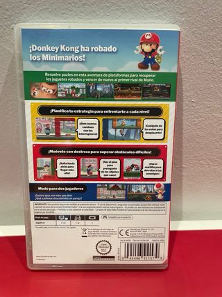 Mario vs Donkey Kong Nintendo Switch