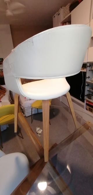 Patas de sillas de Jisk