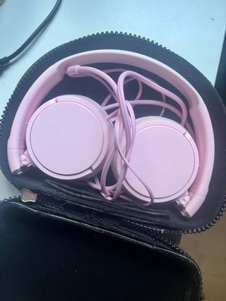 Auriculares Sony Rosas