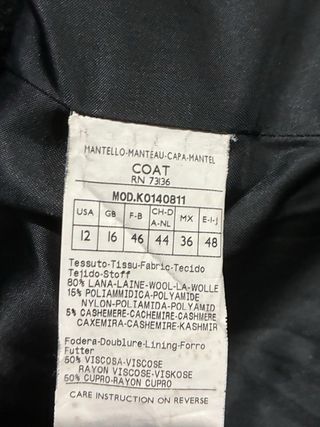 Capotto Doppiopetto Max&Co.