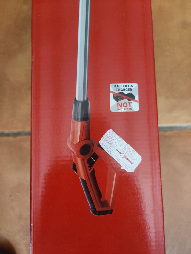 Einhell Sierra de pértiga a batería