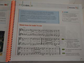 Sueña Música, 6 Primaria