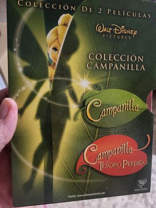 Colección 2 Películas Campanilla DVD