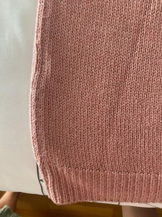 Jersey Springfield Rosa con detalle en el cuello 