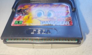 Slider Sega Game Gear Puzzle