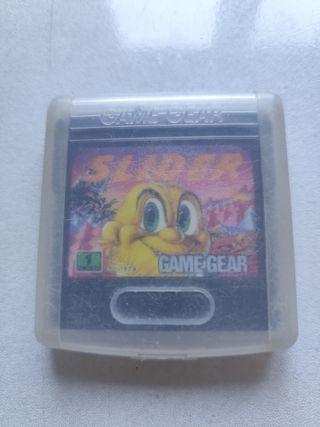 Slider Sega Game Gear Puzzle