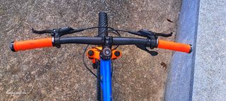 Bicicleta montaña Cube 24 niño