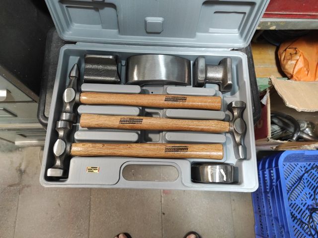 Kit Chapista Martillos y Tacos Mannesmann