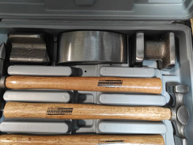 Kit Chapista Martillos y Tacos Mannesmann