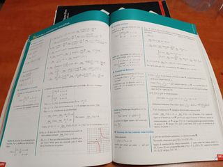 Libro Matemáticas II Anaya