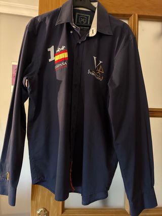 Camisa Vale Cuatro Hombre Talla XXXL