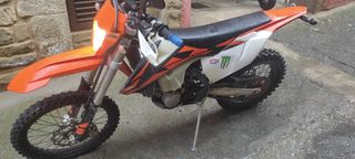 KTM EXC-F 450 Six Days 2018 Enduro Moto
