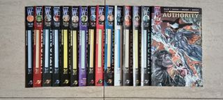 Fumetti Saga Authority 17