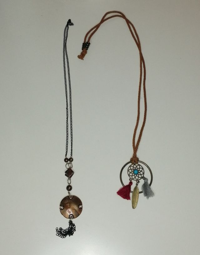 2 Collares largos por 1€