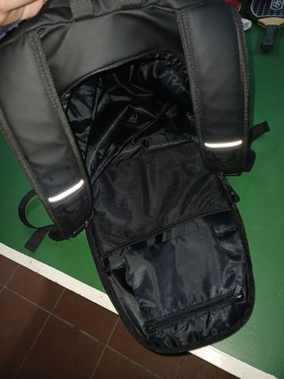 Mochila impermeable para moto
Perfecta para motero