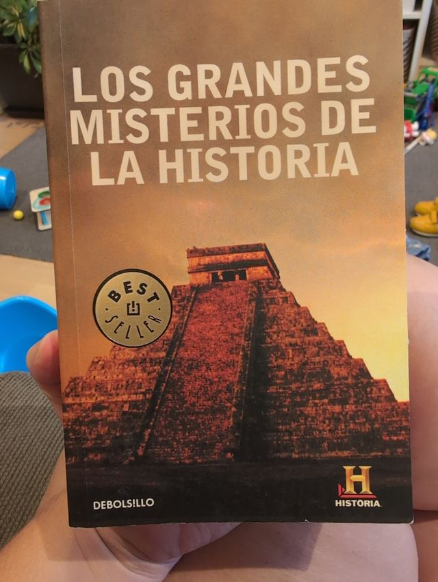 Libro Los Grandes Misterios de la Historia