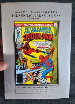 Marvel Masterworks The Spectacular Spider-Man 1