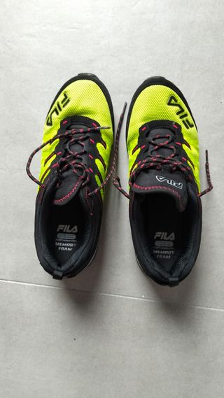 Zapatillas Fila Allterrain Memory Foam Talla 45