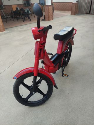 Vespino AL restaurado motor F9E ITV en vigor