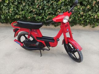 Vespino AL restaurado motor F9E ITV en vigor