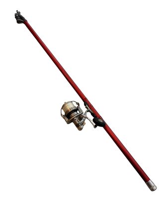 CAÑA DE PESCAR SHIMANO ANTARES OCEANIC GT 640 + CARRETE SCEPTER + BOBINA