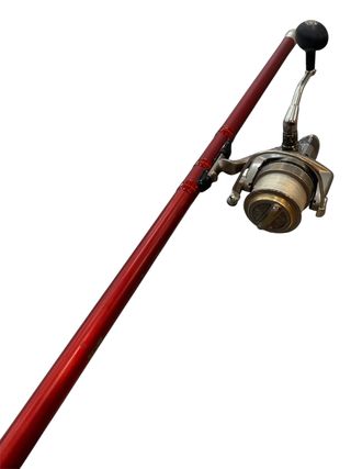 CAÑA DE PESCAR SHIMANO ANTARES OCEANIC GT 640 + CARRETE SCEPTER + BOBINA