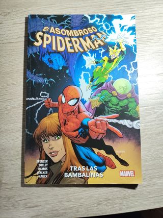 Marvel premiere el asombroso spiderman 6. tras ...